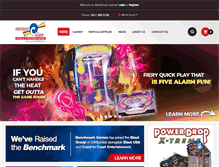 Tablet Screenshot of benchmarkgames.com